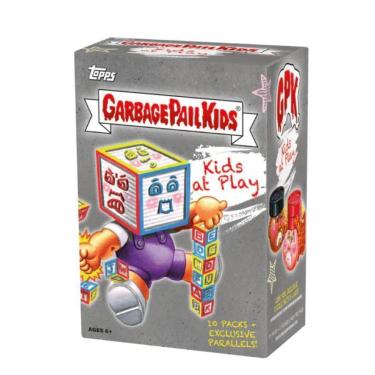 Imagem de Topps Cards Garbage Pail Kids Series 1 Value Box 2024 - 80-Unissex