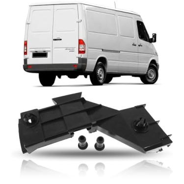 Imagem de Suporte da Polaina Traseira Lado Direito Sprinter 1997 1998 1999 2000 01 02 03 04 05 06 07 08 09 10 11 12