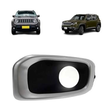 Imagem de MOLDURA DO FAROL DE MILHA RENEGADE 2015 A 2018 LADO ESQUERDO - 735625808