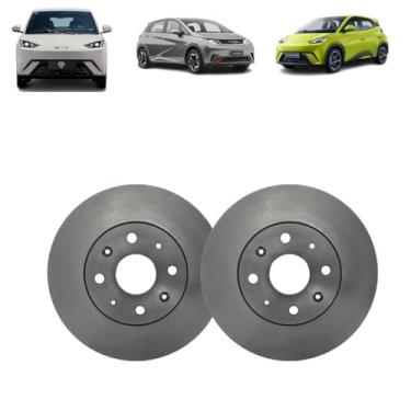 Imagem de PAR DISCO DOLPHIN EV MINI DOLPHIN 2024 2025 FREIO DIANTEIRO VENTILADO (ARO 16) (4 FUROS) - EM2E-3501011