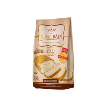 Imagem de Mistura para Pão de Sementes King Mix 300g Sem Glúten e Sem Lactose