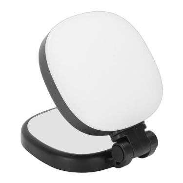 Imagem de EBTOOLS Luz Magnética para Selfie, Luz de Preenchimento LED Giratória Em 360 ° Com Espelho, CRI95 3 Cores Temps 2900K-7000K, USB C Recarregável, para Selfies, Maquiagem, Gravação de Vídeo, (BLACK)
