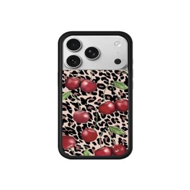 Imagem de Capinha de celular com estampa de cerejas para iPhone 17 Pro, 16 Pro Max, 15, 14, 13, 12, 16 e 15 Plus, NS574,6, para iPhone 17 Air