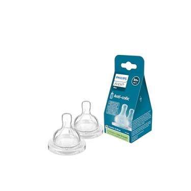 Imagem de Kit Duplo de Bicos Anti-Colic T2 1m+ SCY762/02 Philips Avent