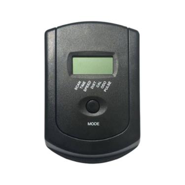 Imagem de Painel Velocimetro Bike Ergonometrica Monitoramento Musculaçao Treino Inferiores Visor Bicicleta Spinning