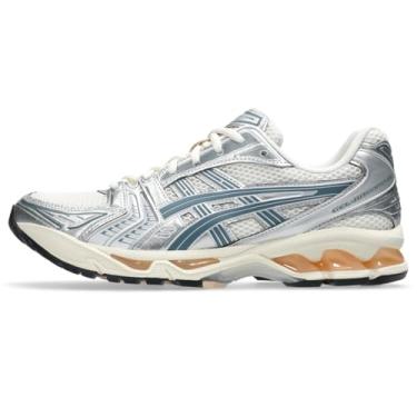 Imagem de ASICS Tênis de corrida masculino Gel-Quantum 360 NYC, Creme/Ironclad, 41 BR