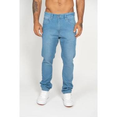 Imagem de Calça Billabong Jeans 73 Light Blue Azul Claro-Azul Claro-38-Masculino