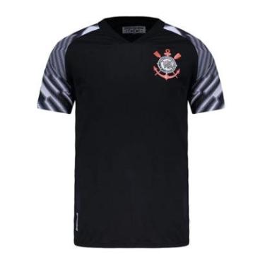 Imagem de CAMISETA BOMACHE CORINTHIANS LINES JUVENIL UNISEX - PRETO 06-Masculino