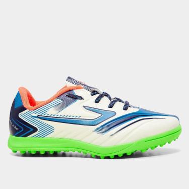 Imagem de Chuteira Society Infantil Topper Camaleão-Unissex