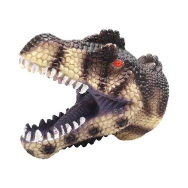 Imagem de Fantoche De Mão Macio De Dinossauro Para Crianças, Tiranossauro Rex, T