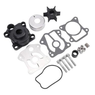 Imagem de Fabater Kit de Reparo do Impulsor da Bomba de água Externa de Alta Compatibilidade Substituição OEM para BF40A BF50A BF40D BF50D 40 50 para Proprietários de Barcos ABS + Borracha + Metal
