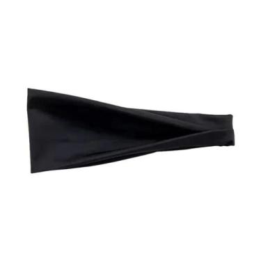 Imagem de Faixa De Cabeça Unissex Para Esportes E Fitness, Faixa De Suor Para Co