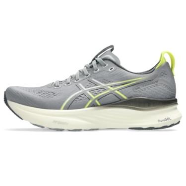 Imagem de ASICS Tênis masculino Gel-Kayano 32, Cascalho/citron, 48