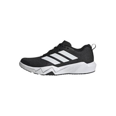 Imagem de adidas Tênis feminino Rapidmove Go Trainer W, Preto/branco/prata metálico, 35
