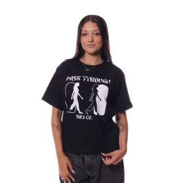 Imagem de Camiseta Fem Bali Company Pass Through, Preto, m