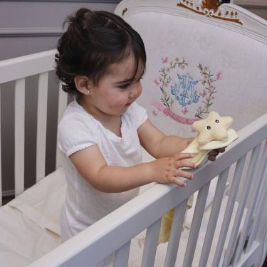 Imagem de Naninha De Malha para Bebê 32 cm x 32 cm Bublim