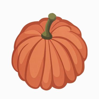 Imagem de Jogo Americano Copa E Cia Avulso Abóbora Em Mdf