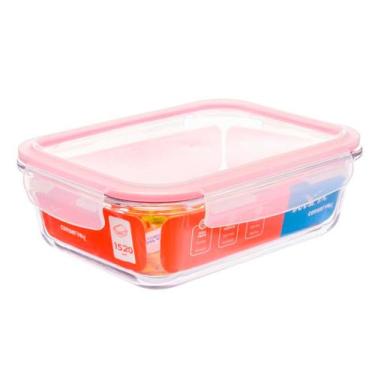 Imagem de Pote Hermético de Vidro Conserve It 4 Travas 1,52L - Invicta