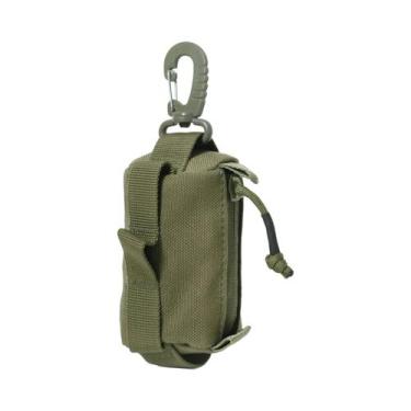 Imagem de Bolsa Tática EDC Portátil Pequena, Porta-Chaves E Cartões, Carteira De