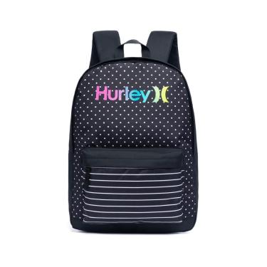 Imagem de Mochila esporte Escolar Notebook Surf DOTS Hurley Original-Unissex