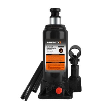 Imagem de Macaco Hidráulico Garrafa 2 Toneladas Presto