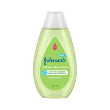 Imagem de Shampoo Para Bebe Johnson s Baby Para Cabelos Claros 200ml - Johnson'S