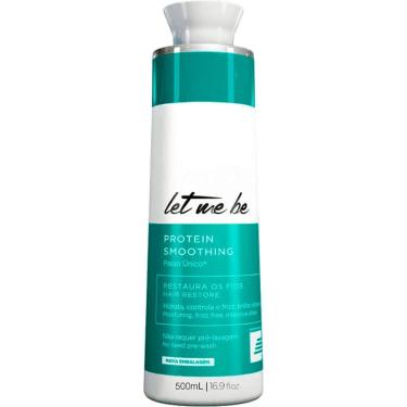 Imagem de Let Me Be - Escova Progressiva Protein Smoothing Passo único Sem Formol 500ml