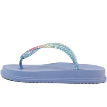 Imagem de Chinelo Dakota Anabela Com Pedrarias - Y6242-Feminino