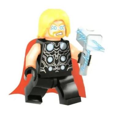 Imagem de Thor Mini Action Figure Avengers - Blocos Compatível Lego - Genérico
