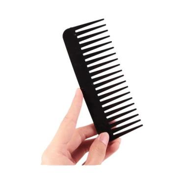 Imagem de Pente De Cabelo Profissional Antiestático De Dentes Largos E Resistent