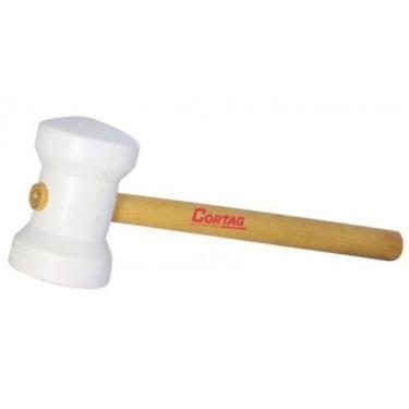 Imagem de Martelo de Borracha Cortag 60MM Branco
