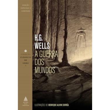 Imagem de Livro - A guerra dos mundos