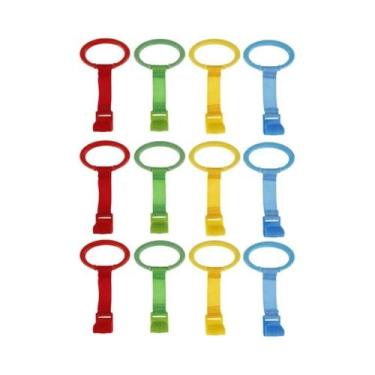 Imagem de Argolas De Apoio Para Berço De Bebê E Cercadinho: Auxiliar Para Exercí