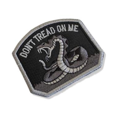 Imagem de M0149-002 Don't Tread On Me Patch Bordado 7x6cm - BR44