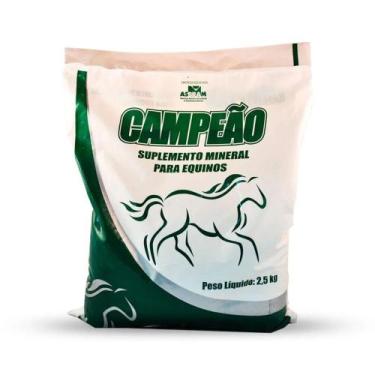Imagem de sal para equineo Campeão Champion