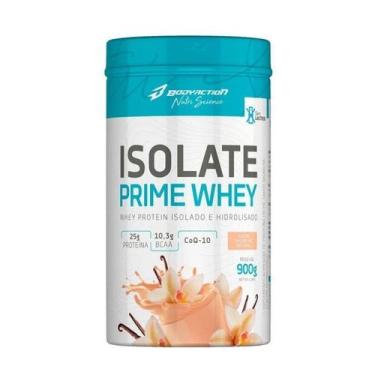 Imagem de Whey Protein Isolado Isolate Prime 900g Body Action Sabor Baunilha