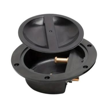 Imagem de Caixa De Junção Elétrica À Prova d'Água Branca E Preta Para Barco De P