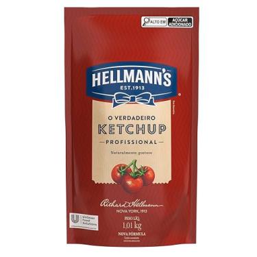 Imagem de Hellmann'S Profissional Ketchup Doypack 1,01Kg