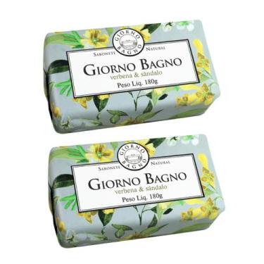Imagem de KIT C/2 Sabonete Verbena e Sândalo 180g - Giorno Bagno
