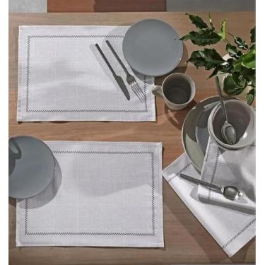 Imagem de Jogo americano clean renova 4 pcs 45cmx31cm iara - DOHLER SA