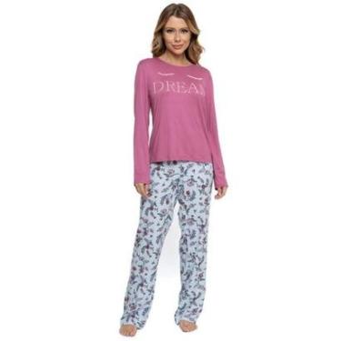 Imagem de Pijama Feminino Longo Dream Pellin 005 Super Quentinho-Feminino