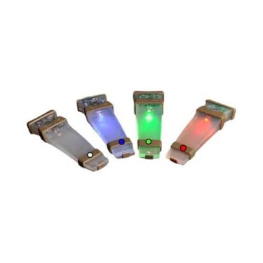 Imagem de Lanterna Tática À Prova d'Água Com Luz Intermitente Para Capacete, Lâm