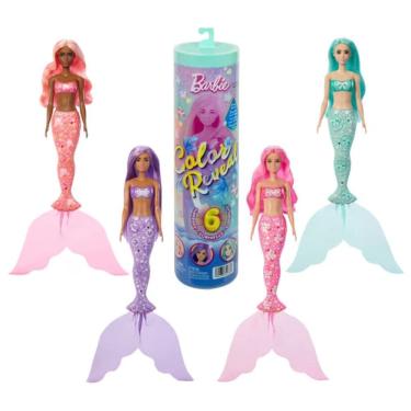 Imagem de Barbie Color Reveal Surpresa - Mattel