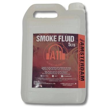 Imagem de Fluído Líquido Para Máquina De Fumaça Neutra 5L A11 Audio