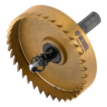 Imagem de Serra Copo Metal 65mm Denzel 72412155 Nitreto Titânio