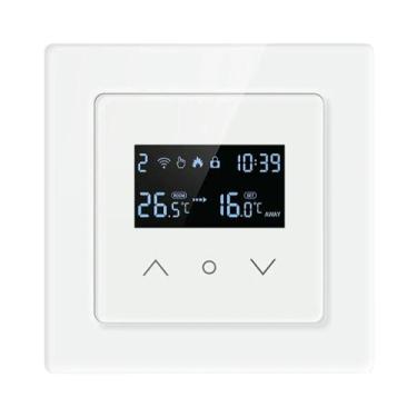 Imagem de Controlador De Termostato Inteligente WiFi Para Aquecimento De Piso El