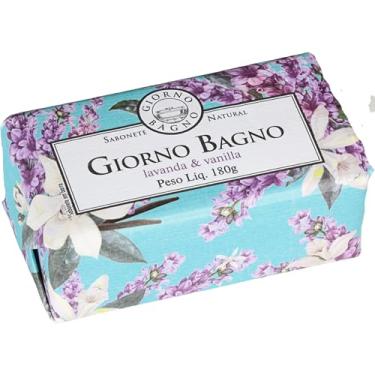 Imagem de Giorno Bagno Sabonete Em Barra Para Mãos E Corpo Aroma Lavanda & Vanilla 180G