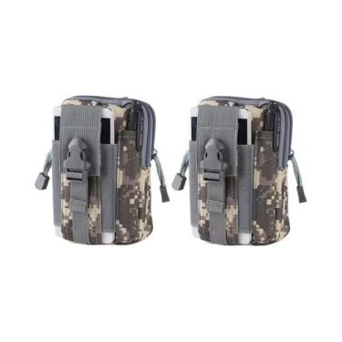 Imagem de Bolsa Tática De Perna Multifuncional Esportiva Para Ciclistas, Pochete