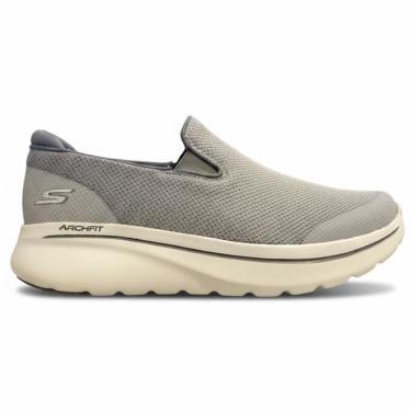 Imagem de Tênis Skechers Go Walk Arch Fit N-Joy Tale Masculino Castanho-Masculino