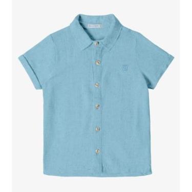Imagem de Camisa Trick Nick Infantil Com Botões Masculina-Masculino